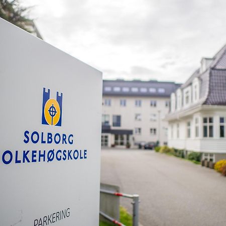 Solborg Folkehogskole Hostel 스타방에르 외부 사진