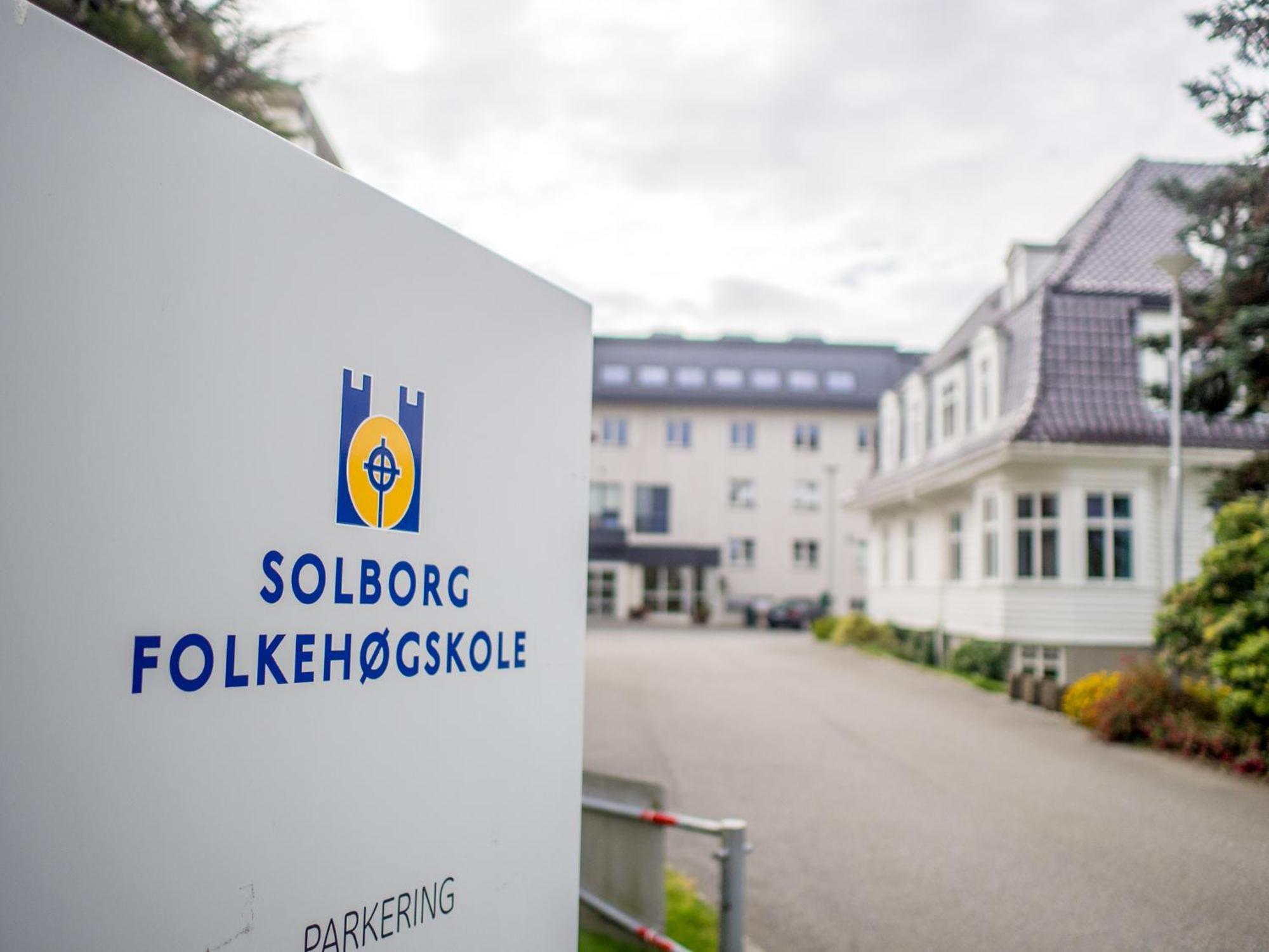 Solborg Folkehogskole Hostel 스타방에르 외부 사진