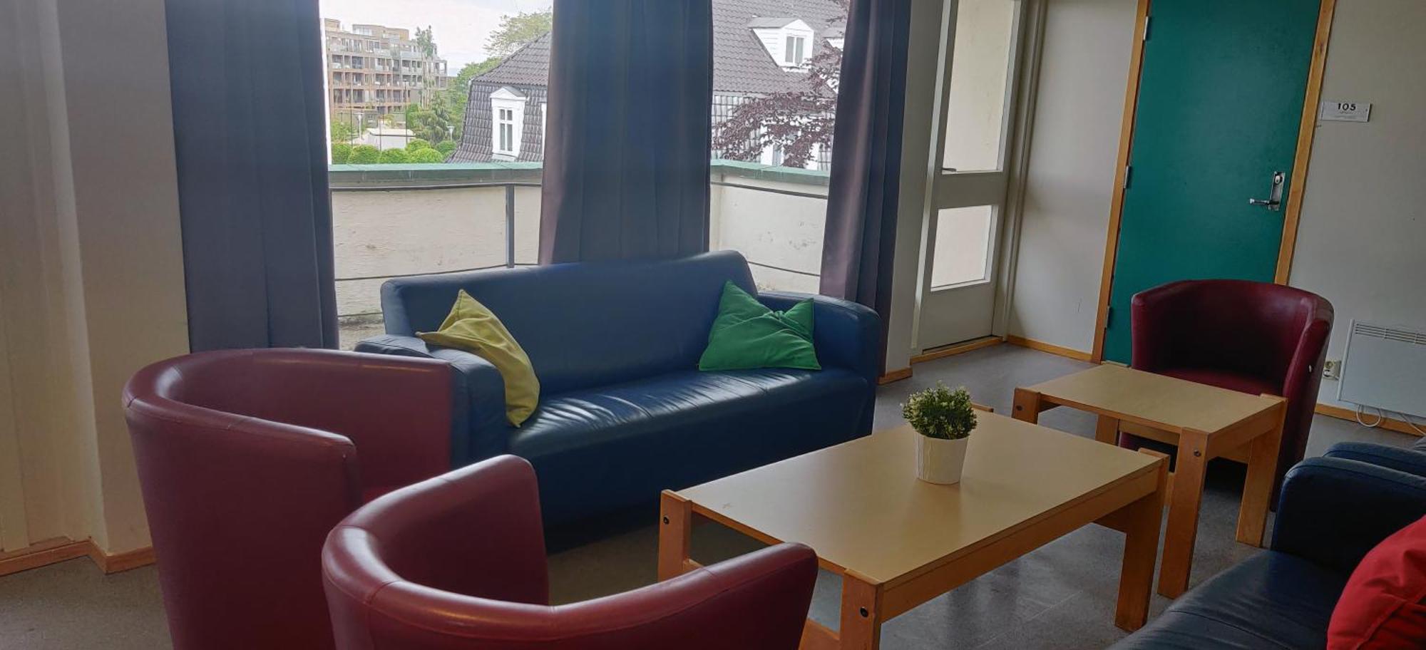 Solborg Folkehogskole Hostel 스타방에르 외부 사진